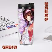 GRB169-路人女主的养成方法第二季 动漫 星巴克防漏隔热...