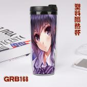 GRB168-路人女主的养成方法第二季 动漫 星巴克防漏隔热...