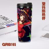 GRB165-为美好的世界献上祝福第二季 动漫 星巴克防漏隔...