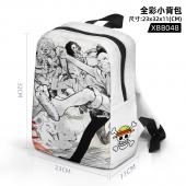 XBB048 海贼王 全彩小背包
