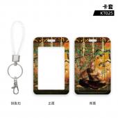 KT025 UV 鬼灭之刃 游戏 卡套