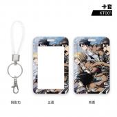 KT001 UV  进击的巨人 动漫 卡套