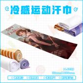 HJ096 间谍过家家    动漫 冷感运动汗巾
