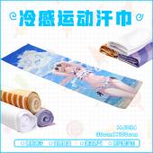 HJ094 碧蓝档案 游戏 冷感运动汗巾