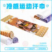 HJ079-赛马娘 动漫 冷感运动汗巾