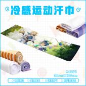 HJ078-原神 游戏 冷感运动汗巾