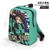XBB0013-鬼灭之刃 动漫全彩小背包