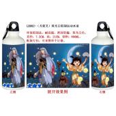 LH082-（犬夜叉）珠光白铝制运动水壶