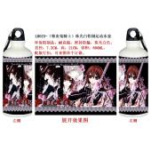 LH023-（吸血鬼骑士）珠光白铝制运动水壶