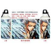 LH019-（死神冬狮郎）珠光白铝制运动水壶