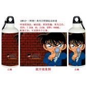 LH012-（柯南）珠光白铝制运动水壶