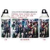 LH194-K RETURN OF KINGS动漫珠光白铝制...