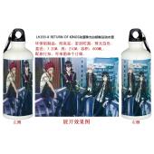 LH193-K RETURN OF KINGS动漫珠光白铝制...