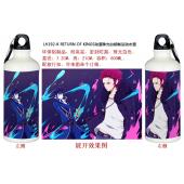 LH192-K RETURN OF KINGS动漫珠光白铝制...