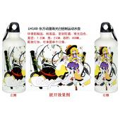 LH143-东方动漫珠光白铝制运动水壶