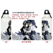 LH133-黑执事珠光白铝制运动水壶