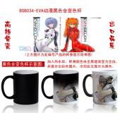 BSB034-EVA动漫黑色全变色杯