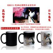 BSB015-死神动漫黑色全变色杯