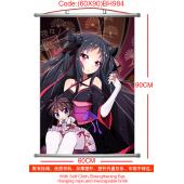 (60X90)BH984-机巧少女不会受伤动漫塑杆布挂画