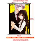 (60X90)BH738-妖狐×仆SS塑杆布挂画