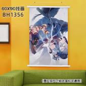 (60X90)BH1356 传颂之物  动漫白色塑料杆挂画