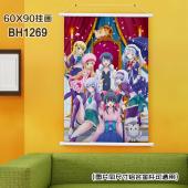 (60X90)BH1269-带着智慧型手机闯荡异世界动漫白色...