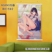 (60X90)BH1592-SSSS.GRIDMAN 动漫白...