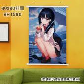 (60X90)BH1590-SSSS.GRIDMAN 动漫白...