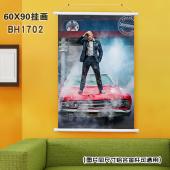 (60X90)BH1702- 速度与激情：特别行动 影视白色...