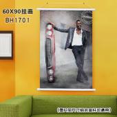 (60X90)BH1701- 速度与激情：特别行动 影视白色...