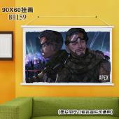 (90X60)BH159- 游戏Apex legends白色...