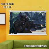 (90X60)BH158- 游戏Apex legends白色...