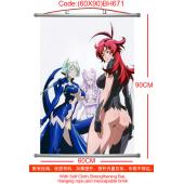 60×90 BH671-魔女之刃塑杆布挂画