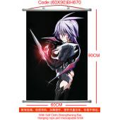 60×90 BH670-魔女之刃塑杆布挂画
