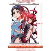 60×90 BH669-魔女之刃塑杆布挂画
