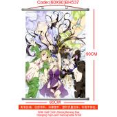 60×90 BH537-无限斯特拉托斯IS塑杆布挂画