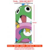 40X100 BH277-军曹团塑杆布挂画