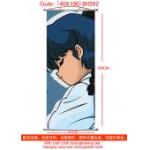 40X100 BH262-乱马塑杆布挂画