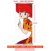 40X100 BH261-乱马塑杆布挂画