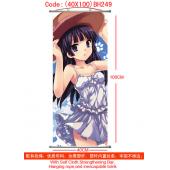 40X100 BH249-黑猫塑杆布挂画