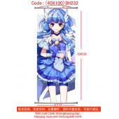 40X100 BH232-光之美少女塑杆布挂画