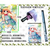 仿真丝布挂画（柠檬少女70#）