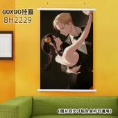 BH2229-间谍过家家 动漫挂画（60x90)