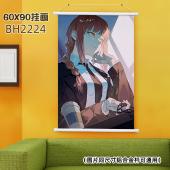 BH2224-电锯人 动漫挂画（60x90)