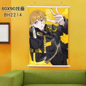 BH2214-灵能百分百 动漫挂画（60X90）