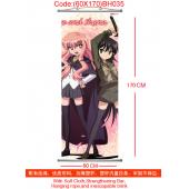 60×170 BH035-零之使魔塑杆布挂画