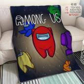 MT207-AmongUS 游戏超大貂绒毛毯