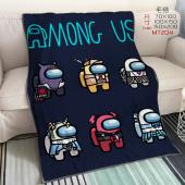 MT204-AmongUS 游戏超大貂绒毛毯