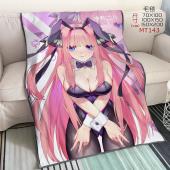 MT143-五等分的新娘 动漫超大貂绒毛毯