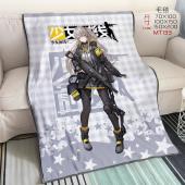 MT133-少女前线 游戏超大貂绒毛毯